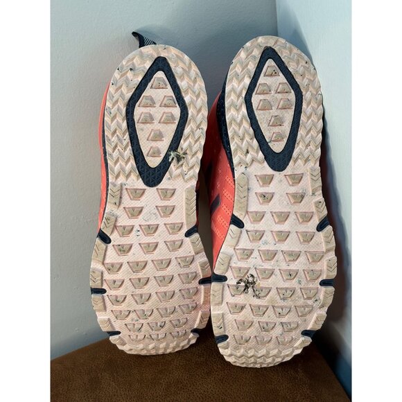 New Balance FuelCore Nitrel Trail Women's 7.5 Shoes Orange Sport Outdoor Trainin - Picture 8 of 9